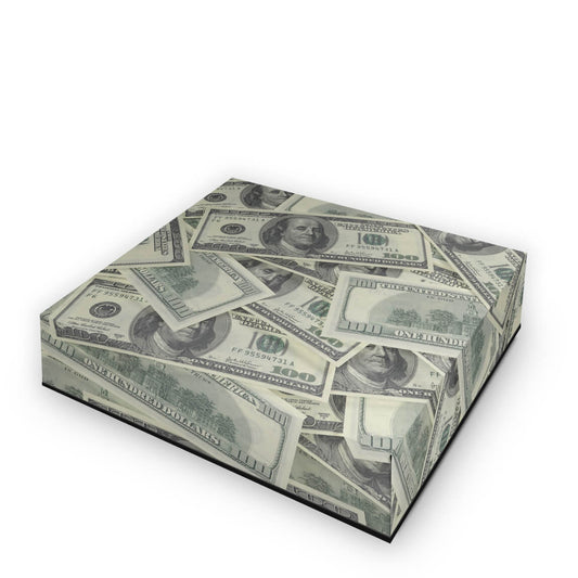 Xbox 360 Fat Capa Anti Poeira - Dollar Money Dinheiro