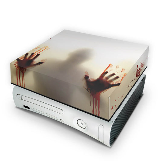 Xbox 360 Fat Capa Anti Poeira - Fear The Walking Dead