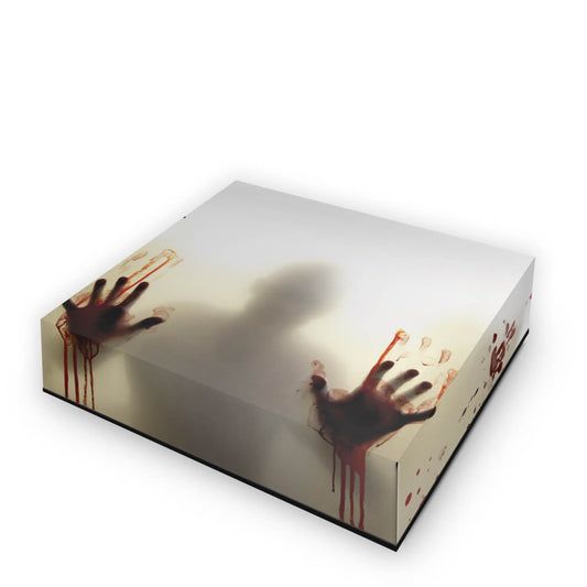 Xbox 360 Fat Capa Anti Poeira - Fear The Walking Dead