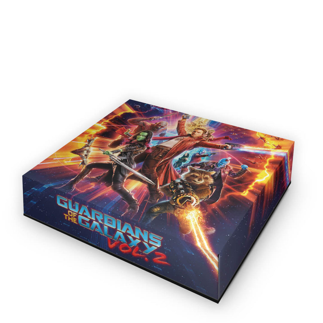 Capa Anti Poeira Xbox 360 Fat - Guardioes Da Galaxia 2 - Pop Arte Skins - foto 2