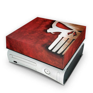 Capa Anti Poeira Xbox 360 Fat - The Punisher Justiceiro
