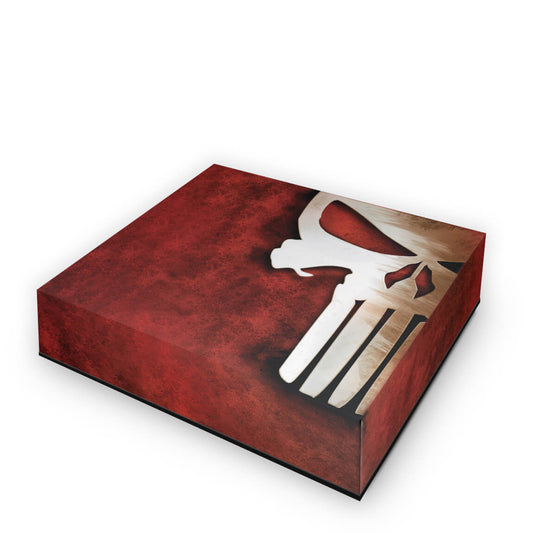 Xbox 360 Fat Capa Anti Poeira - The Punisher Justiceiro