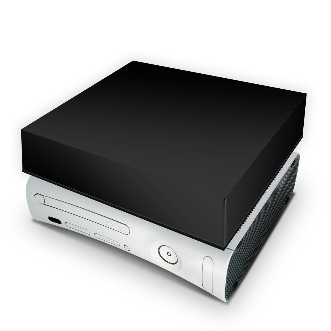 Xbox 360 Fat Capa Anti Poeira - Preta All Black