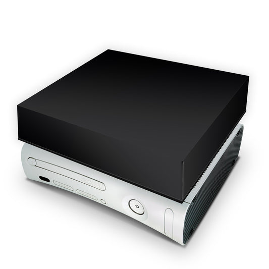 Xbox 360 Fat Capa Anti Poeira - Preta All Black