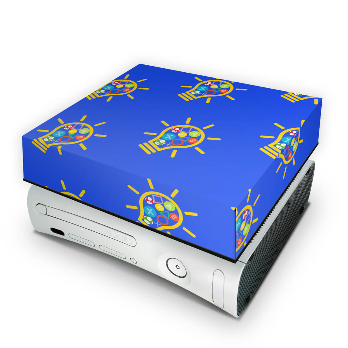 Capa Anti Poeira Xbox 360 Fat - Personalizada