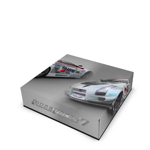Capa Anti Poeira Xbox 360 Slim - Ridge Racer 2 - Pop Arte Skins - foto 2
