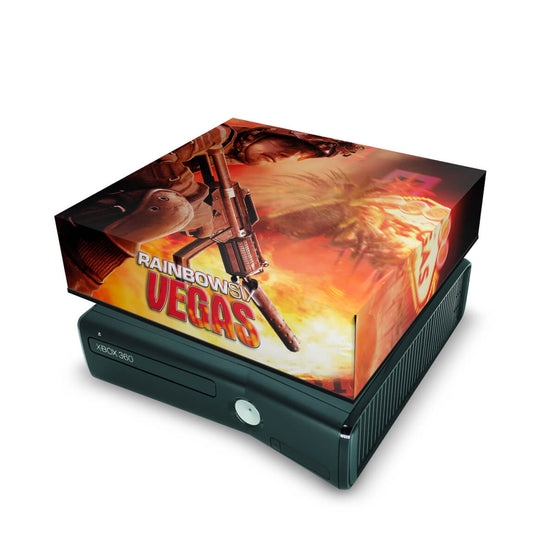 Capa Anti Poeira Xbox 360 Slim - Rainbow Six Vegas