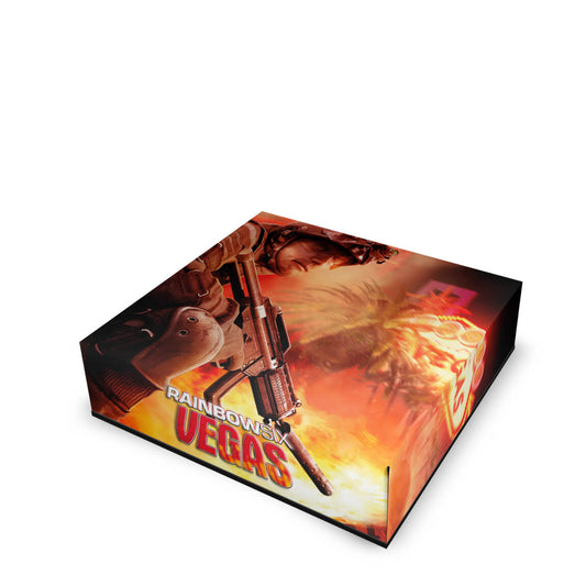 Capa Anti Poeira Xbox 360 Slim - Rainbow Six Vegas