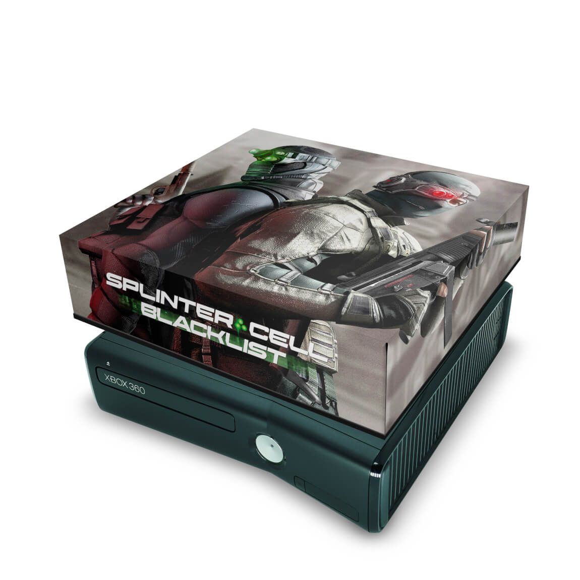 Capa Anti Poeira Xbox 360 Slim - Splinter Cell Conviction