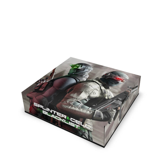 Capa Anti Poeira Xbox 360 Slim - Splinter Cell Conviction