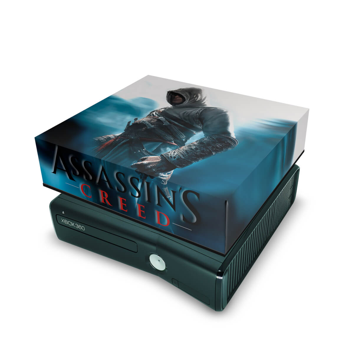 Capa Anti Poeira Xbox 360 Slim - Assassins Creed