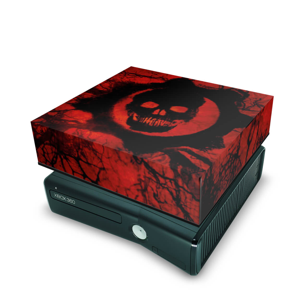 Xbox 360 Slim Capa Anti Poeira - Gears Of War 3