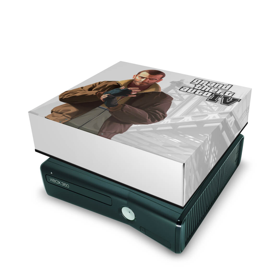Capa Anti Poeira Xbox 360 Slim - Gta Iv