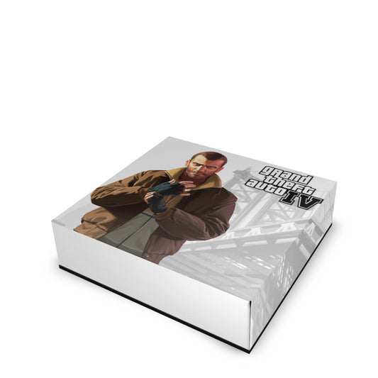 Capa Anti Poeira Xbox 360 Slim - Gta Iv
