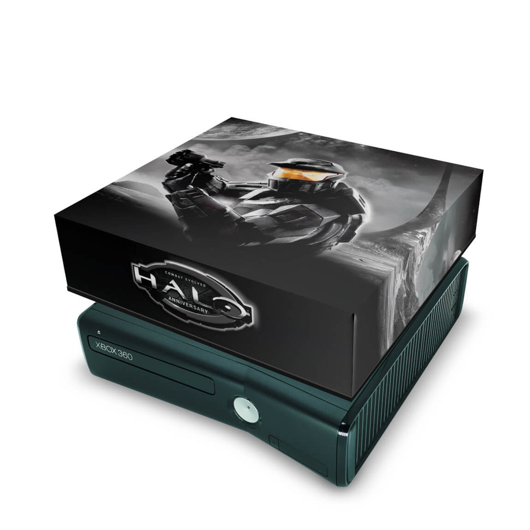 Capa Anti Poeira Xbox 360 Slim - Halo Anniversary