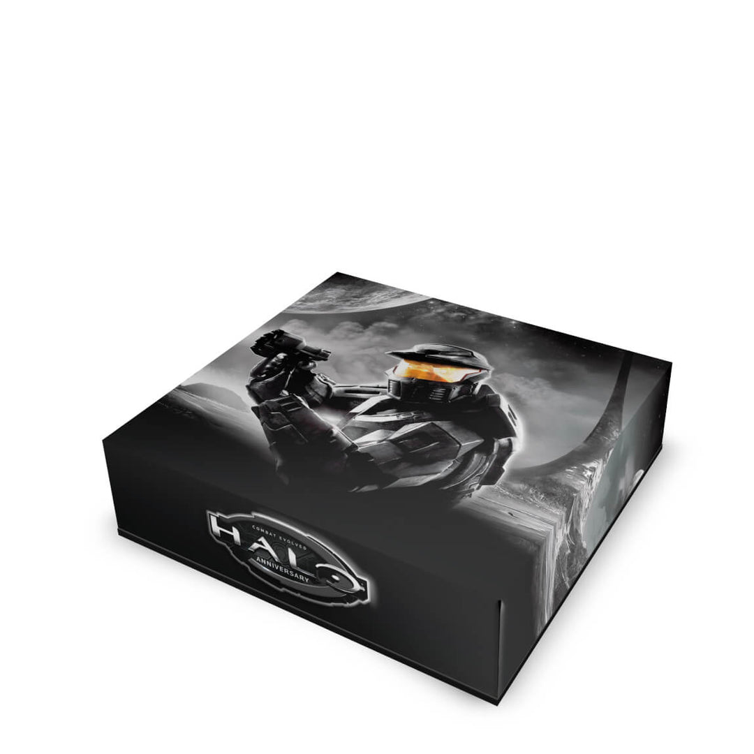 Capa Anti Poeira Xbox 360 Slim - Halo Anniversary - Pop Arte Skins - foto 2