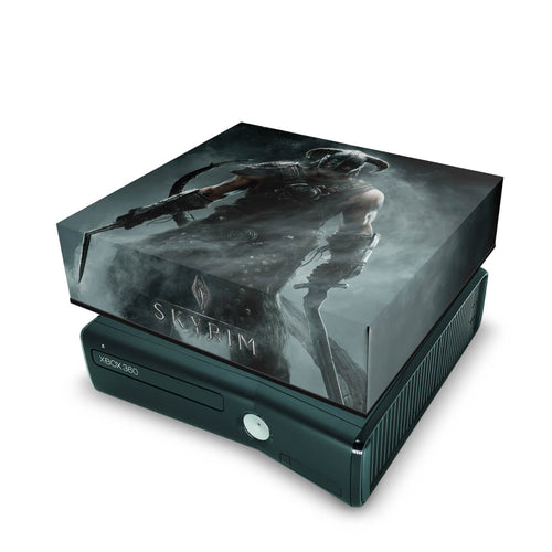 Capa Anti Poeira Xbox 360 Slim - Skyrim