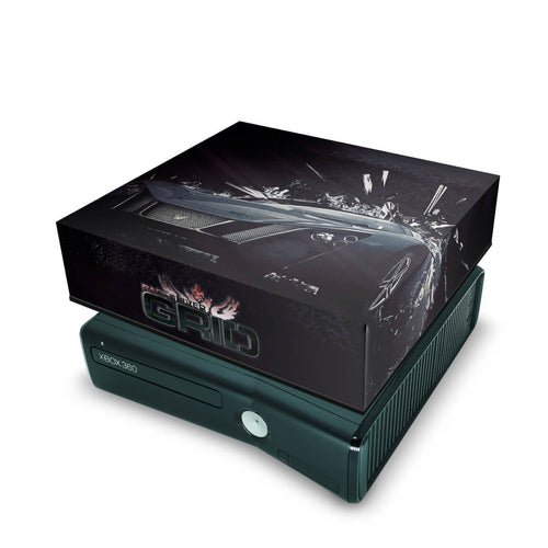 Capa Anti Poeira Xbox 360 Slim - Race Driver Grid