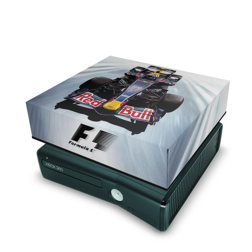 Capa Anti Poeira Xbox 360 Slim - Formula 1 #a
