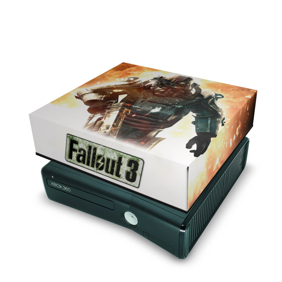 Capa Anti Poeira Xbox 360 Slim - Fallout 3