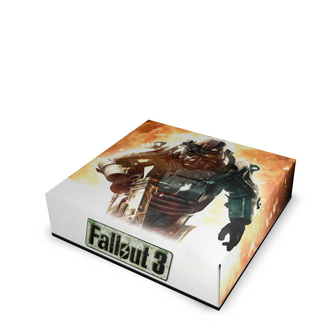 Capa Anti Poeira Xbox 360 Slim - Fallout 3 - Pop Arte Skins - foto 2