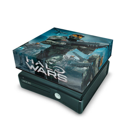 Capa Anti Poeira Xbox 360 Slim - Halo Wars