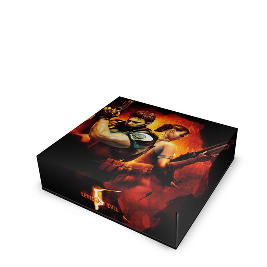 Capa Anti Poeira Xbox 360 Slim - Resident Evil 5