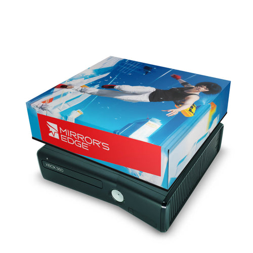 Capa Anti Poeira Xbox 360 Slim - Mirrors Edge