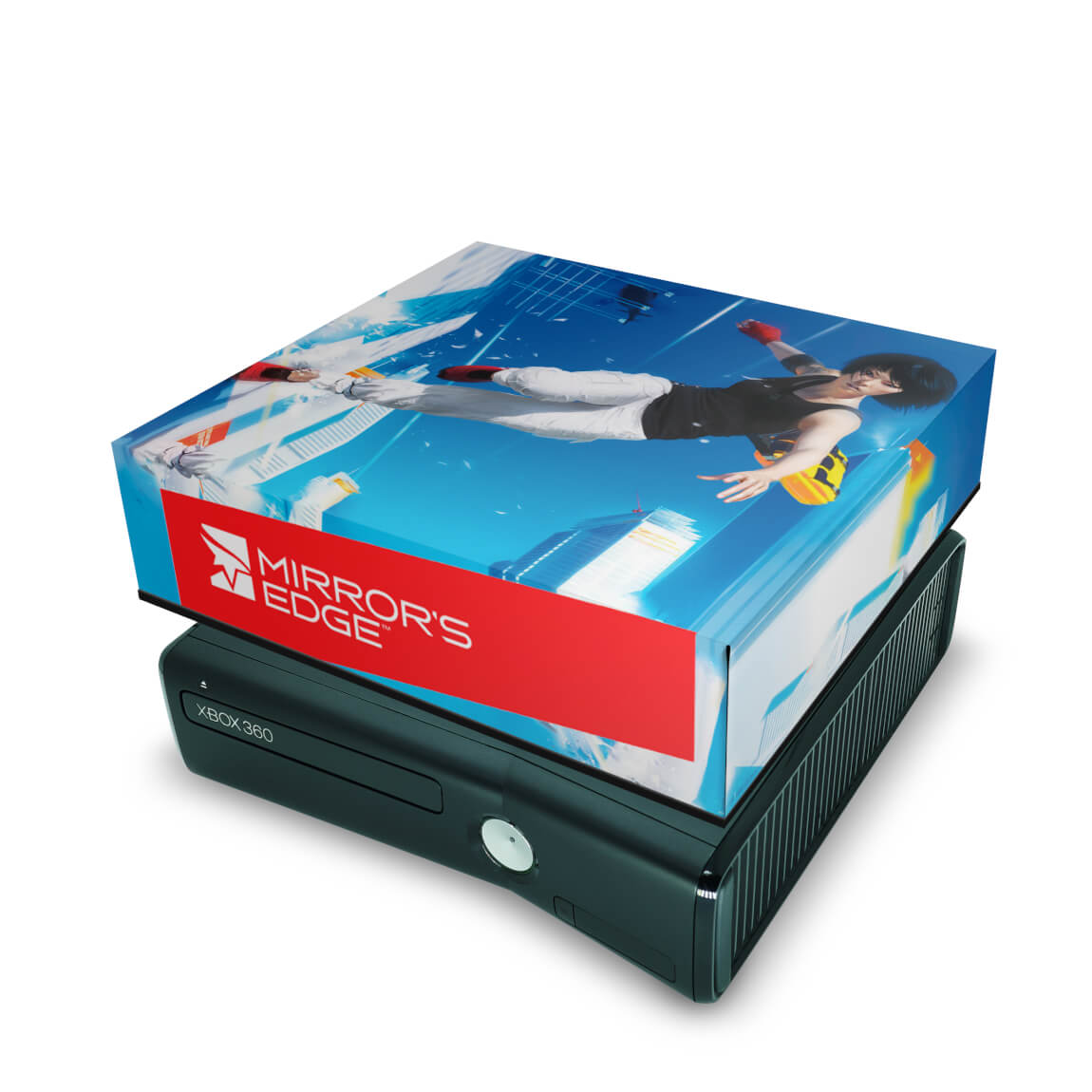 Capa Anti Poeira Xbox 360 Slim - Mirrors Edge