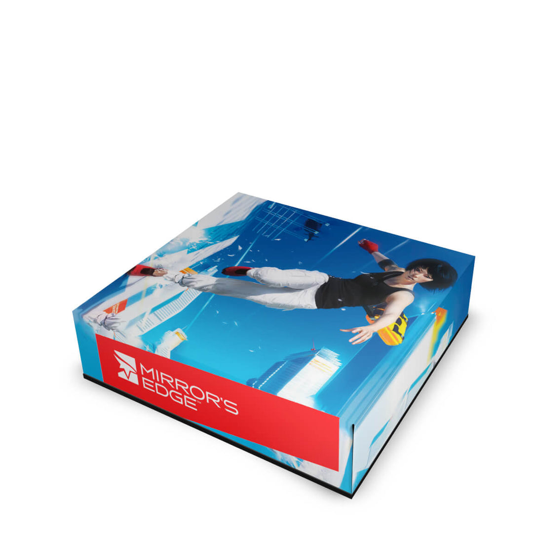 Capa Anti Poeira Xbox 360 Slim - Mirrors Edge - Pop Arte Skins - foto 2