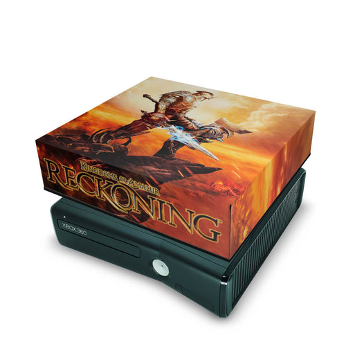 Capa Anti Poeira Xbox 360 Slim - Reckoning
