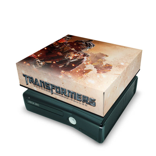 Capa Anti Poeira Xbox 360 Slim - Transformers Revenge