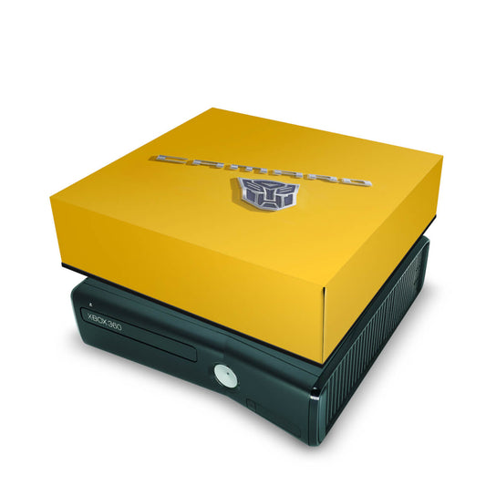 Capa Anti Poeira Xbox 360 Slim - Transformers Camaro