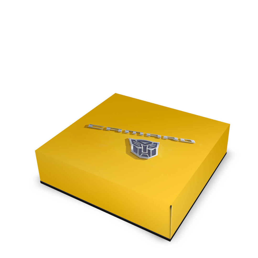 Capa Anti Poeira Xbox 360 Slim - Transformers Camaro - Pop Arte Skins - foto 2