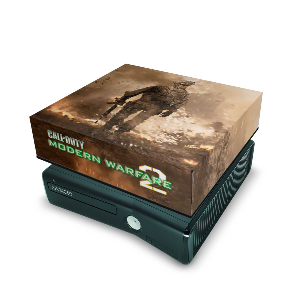 Capa Anti Poeira Xbox 360 Slim - Modern Warfare 2