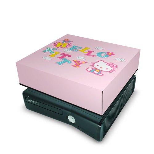 Capa Anti Poeira Xbox 360 Slim - Hello Kitty