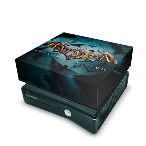 Capa Anti Poeira Xbox 360 Slim - Batman Arkham Asylum