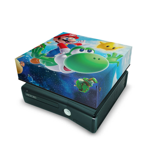 Capa Anti Poeira Xbox 360 Slim - Super Mario