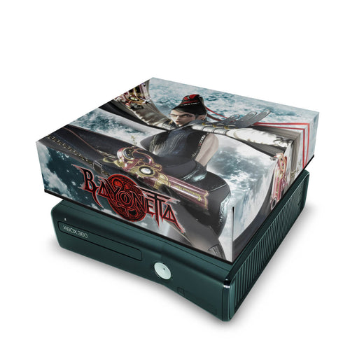 Capa Anti Poeira Xbox 360 Slim - Bayonetta