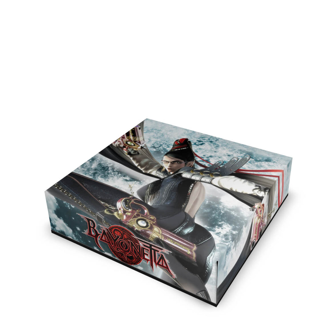 Capa Anti Poeira Xbox 360 Slim - Bayonetta - Pop Arte Skins - foto 2