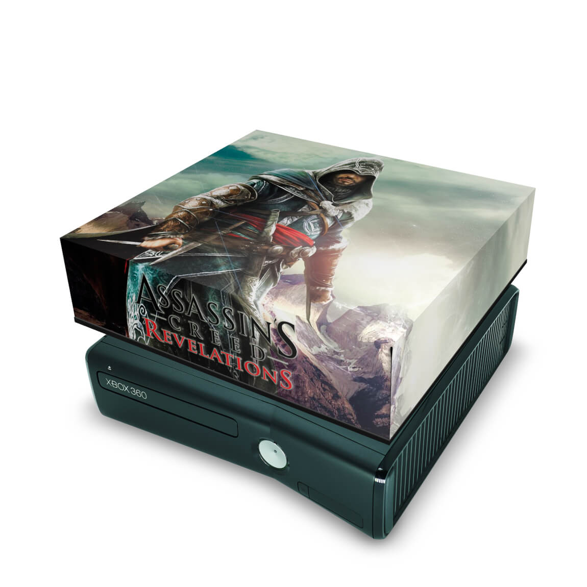 Capa Anti Poeira Xbox 360 Slim - Assassins Creed Revelations