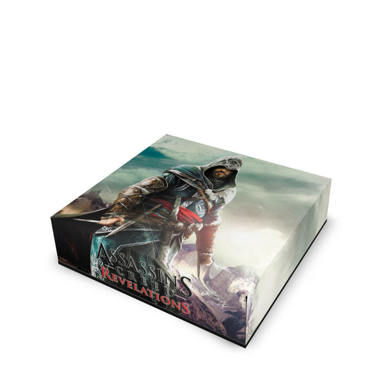 Capa Anti Poeira Xbox 360 Slim - Assassins Creed Revelations