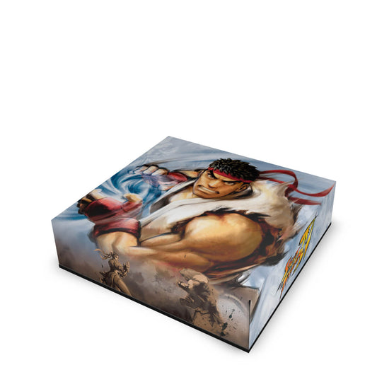 Capa Anti Poeira Xbox 360 Slim - Street Fighter 4 #b