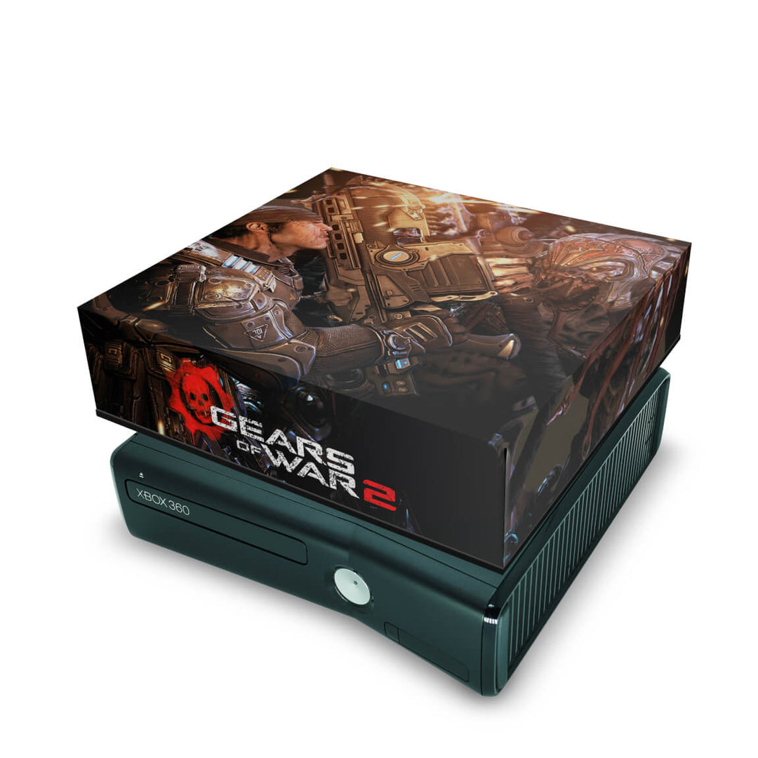 Capa Anti Poeira Xbox 360 Slim - Gears Of War 2