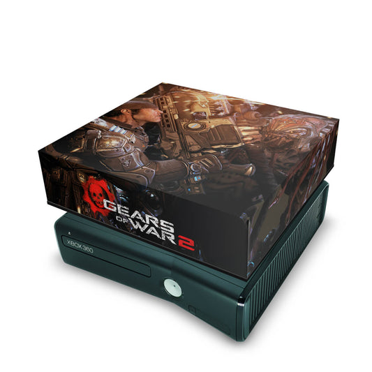 Capa Anti Poeira Xbox 360 Slim - Gears Of War 2