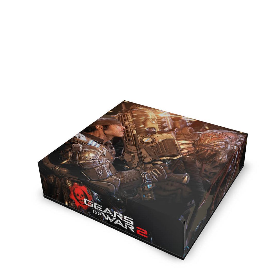 Capa Anti Poeira Xbox 360 Slim - Gears Of War 2 - Pop Arte Skins - foto 2