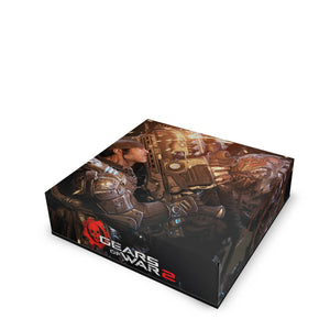 Capa Anti Poeira Xbox 360 Slim - Gears Of War 2 - Pop Arte Skins - foto 2