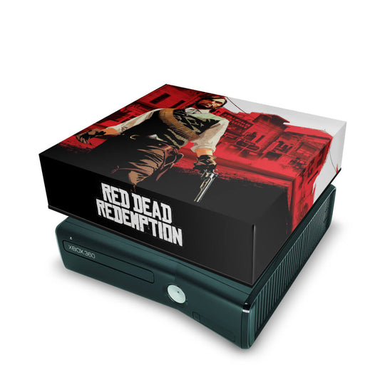 Xbox 360 Slim Capa Anti Poeira - Red Dead Redemption