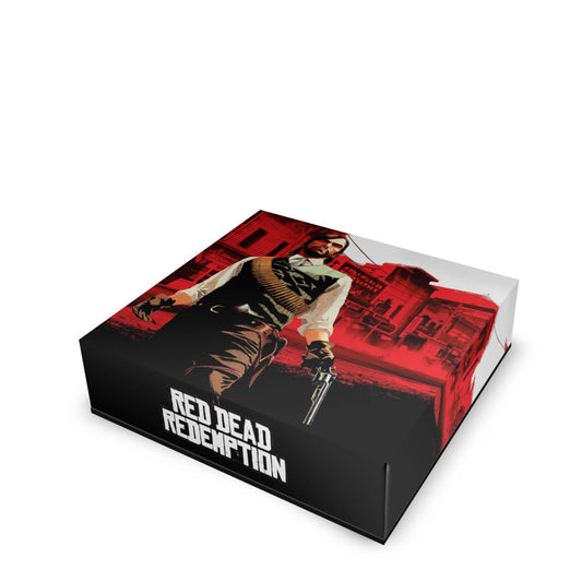 Xbox 360 Slim Capa Anti Poeira - Red Dead Redemption