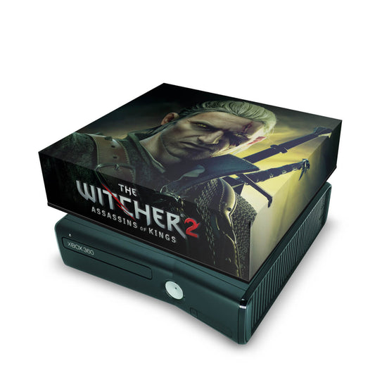 Xbox 360 Slim Capa Anti Poeira - The Witcher 2